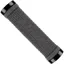 Lizard Skins Peaty Dual Clamp MTB Lock On Grips - Graphite